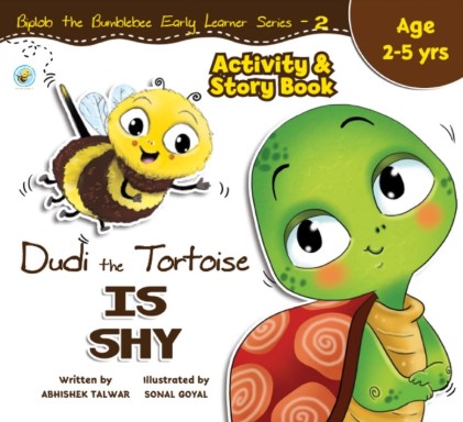 Dudi The Tortoise Is Shy ASctivity And Story Book 2 